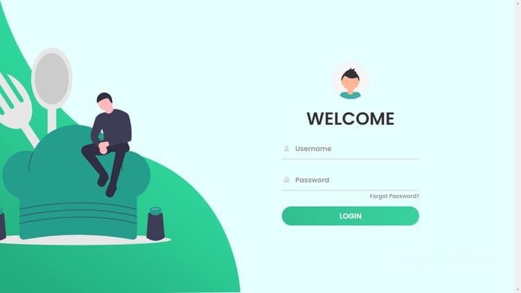 Login Page