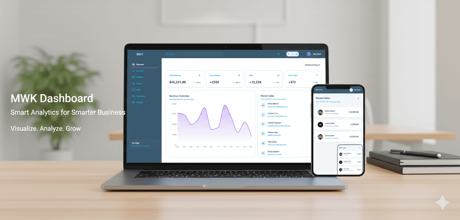 Mwk Dashboard